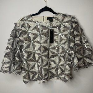 Night Out Blouse - Diamond Star